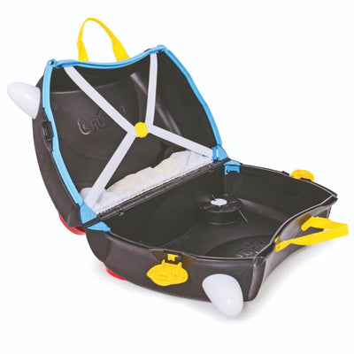 Trunki Ride On kinderkoffer Pedro piratenschip