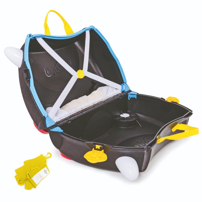 Trunki Ride On kinderkoffer Pedro piratenschip