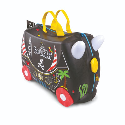 Trunki Ride On kinderkoffer Pedro piratenschip