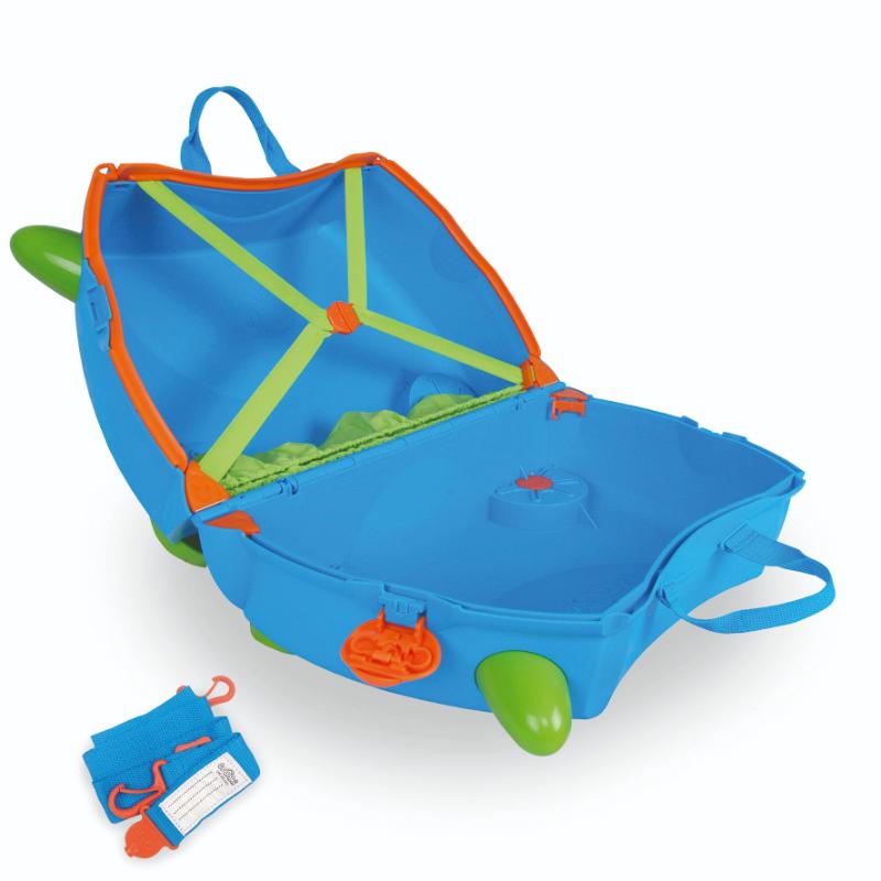 Trunki Ride On kinderkoffer Terrance