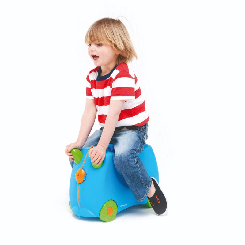 Trunki Ride On kinderkoffer Terrance