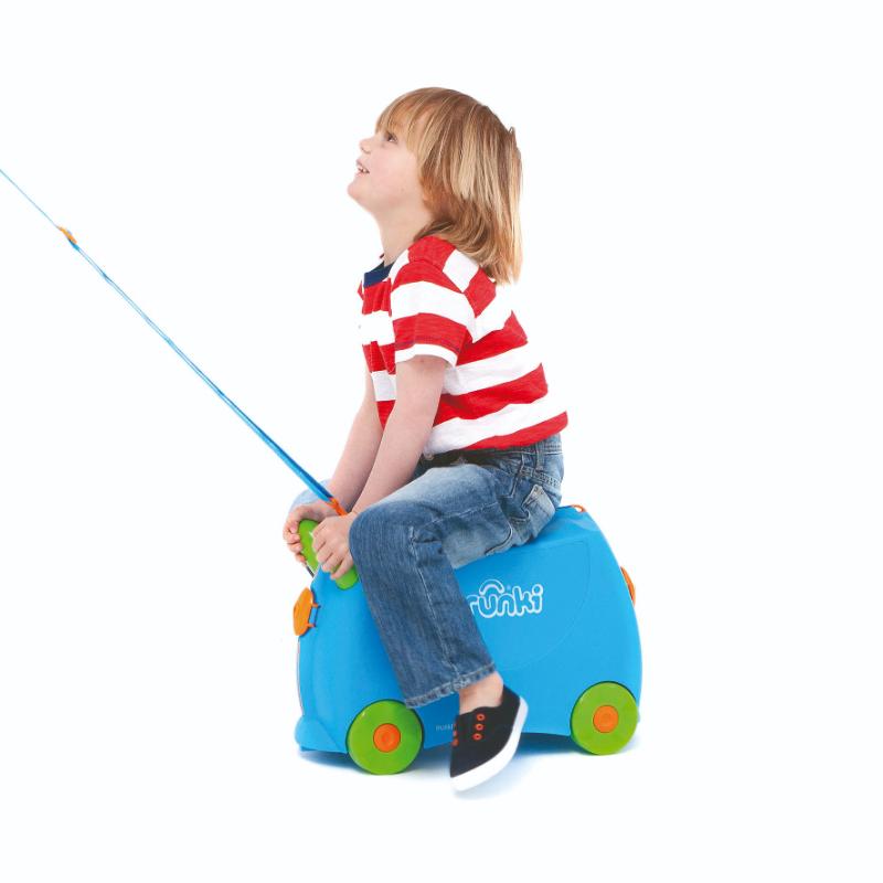 Trunki Ride On kinderkoffer Terrance