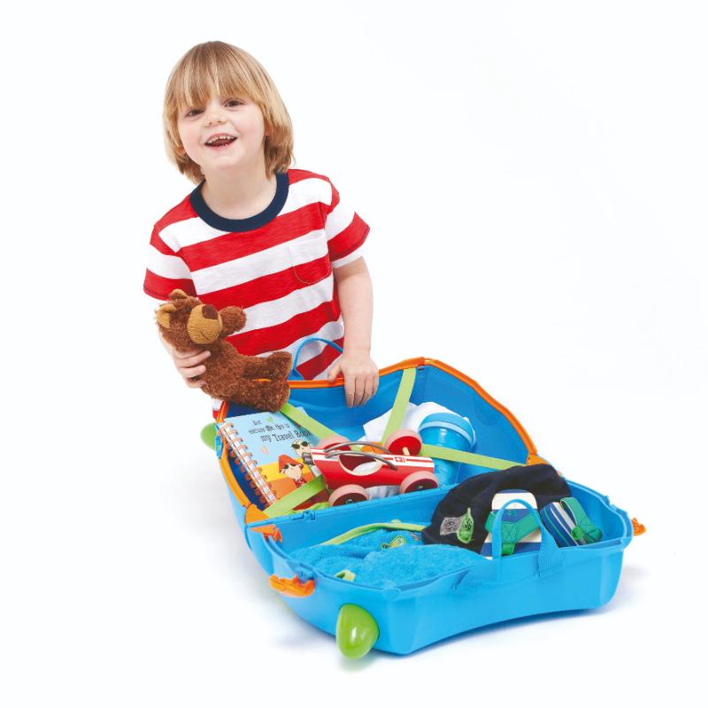 Trunki Ride On kinderkoffer Terrance