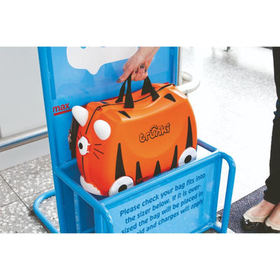 Trunki Ride On kinderkoffer Tipu de Tijger