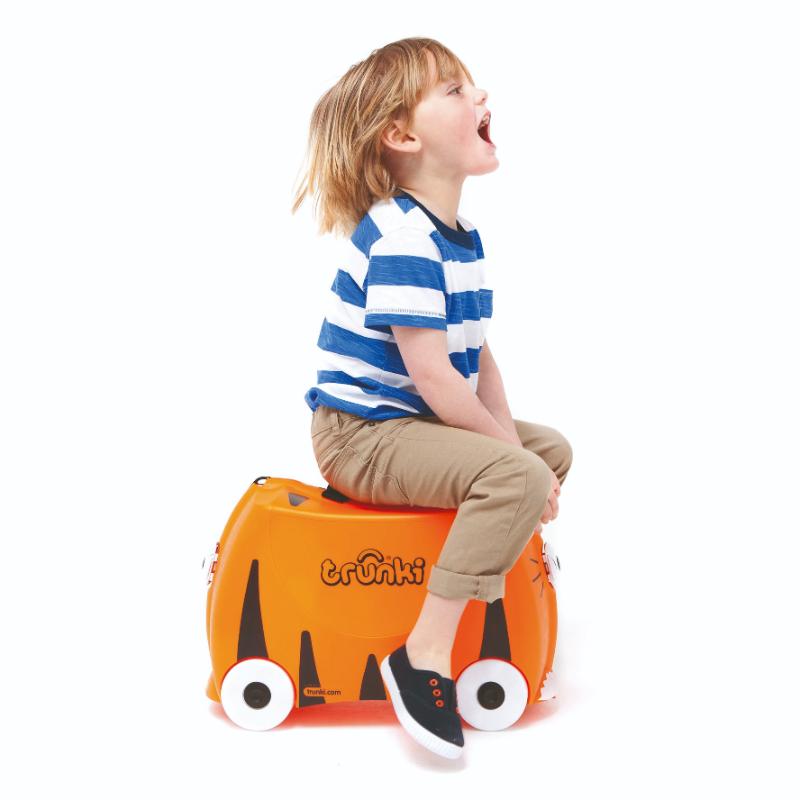 Trunki Ride On kinderkoffer Tipu de Tijger