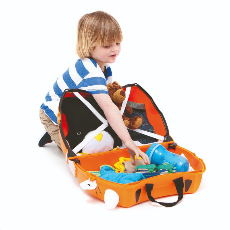 Trunki Ride On kinderkoffer Tipu de Tijger