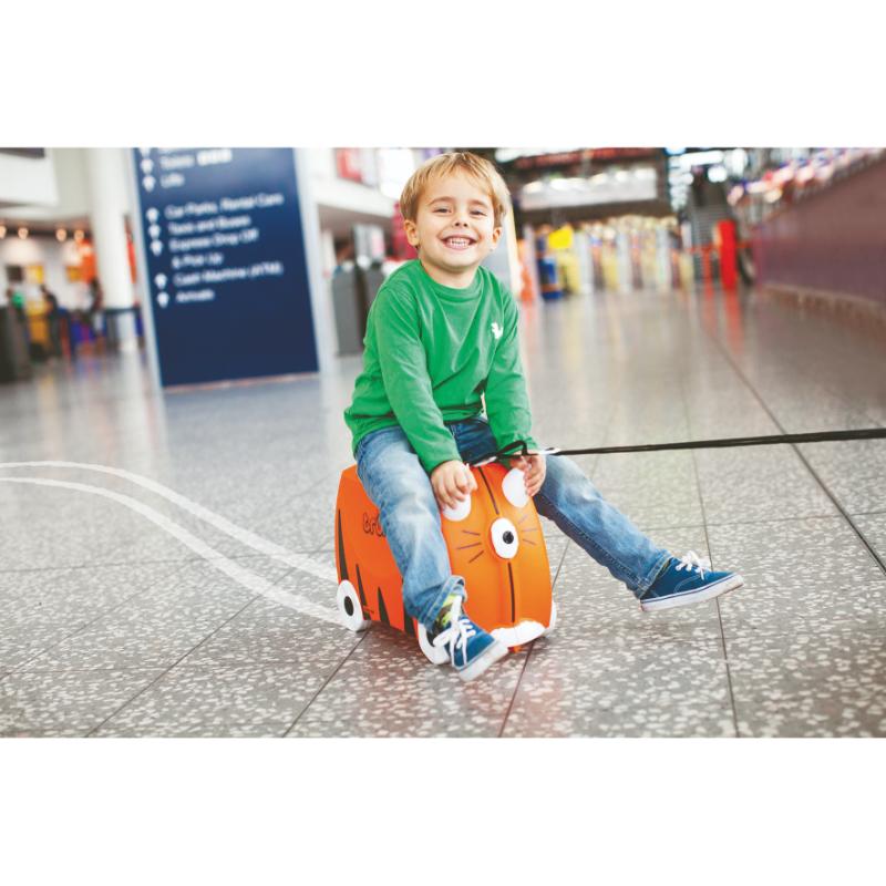 Trunki Ride On kinderkoffer Tipu de Tijger