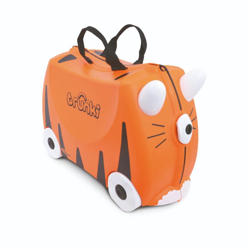 Trunki Ride On kinderkoffer Tipu de Tijger