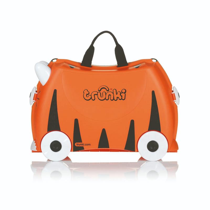 Trunki Ride On kinderkoffer Tipu de Tijger