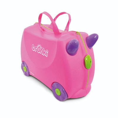 Trunki Ride On kinderkoffer Trixie Roze