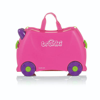 Trunki Ride On kinderkoffer Trixie Roze