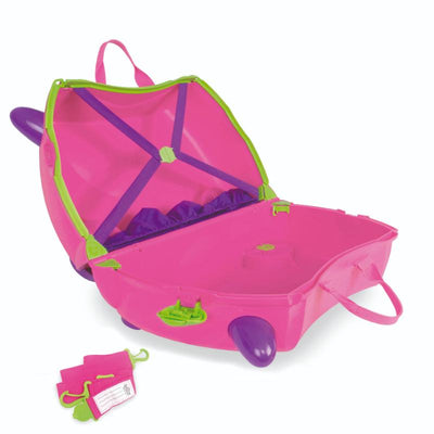 Trunki Ride On kinderkoffer Trixie Roze