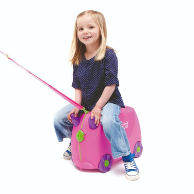 Trunki Ride On kinderkoffer Trixie Roze