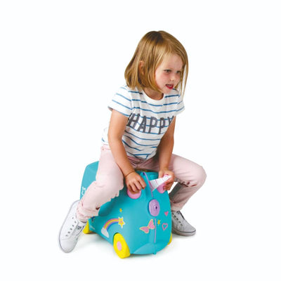 Trunki Ride On kinderkoffer Una the Unicorn