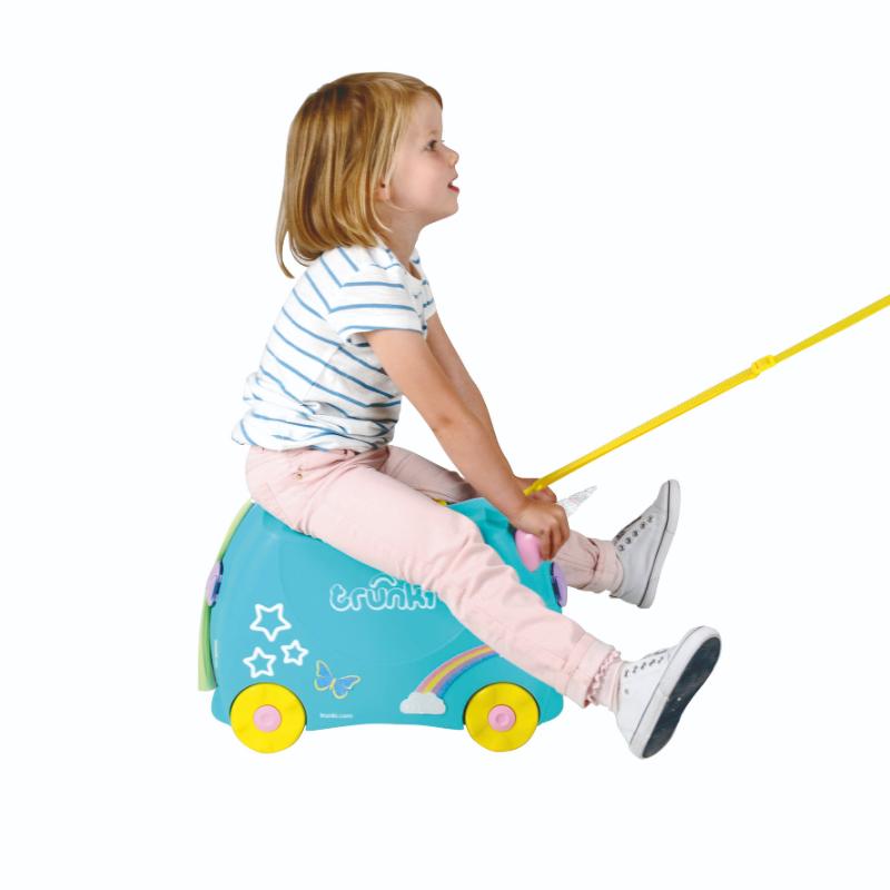 Trunki Ride On kinderkoffer Una the Unicorn