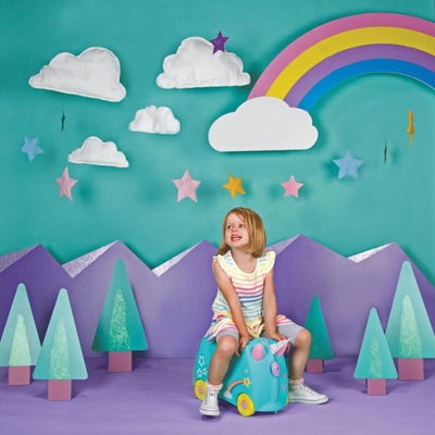 Trunki Ride On kinderkoffer Una the Unicorn