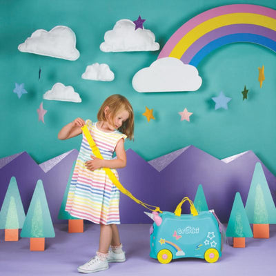 Trunki Ride On kinderkoffer Una the Unicorn