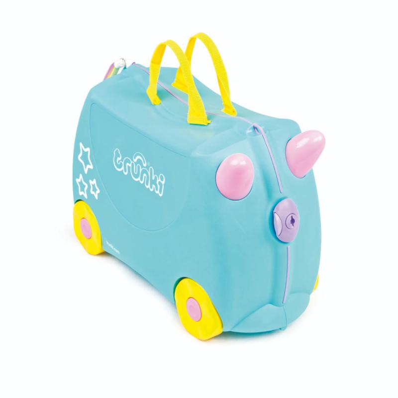 Trunki Ride On kinderkoffer Una the Unicorn