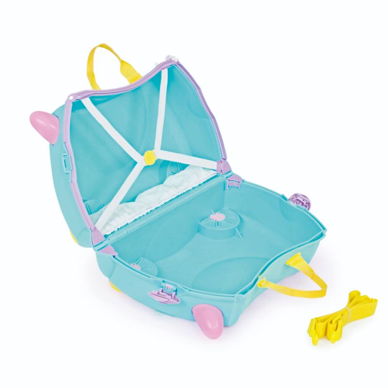 Trunki Ride On kinderkoffer Una the Unicorn