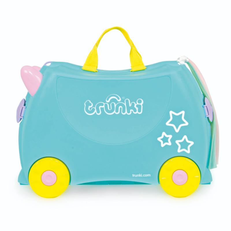 Trunki Ride On kinderkoffer Una the Unicorn