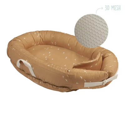 Voksi babynestje Premium Mesh Warm Beige Flying