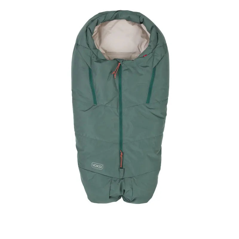 Voksi voetenzak Adventure Sea Green - Seashell Sand