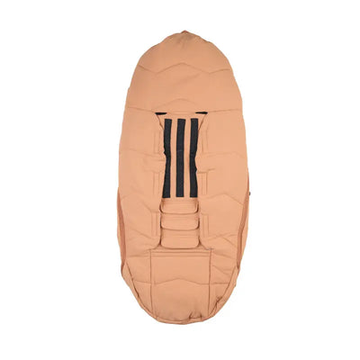 Voksi voetenzak kinderwagenbuggy Explorer Sandstone Peach Wings