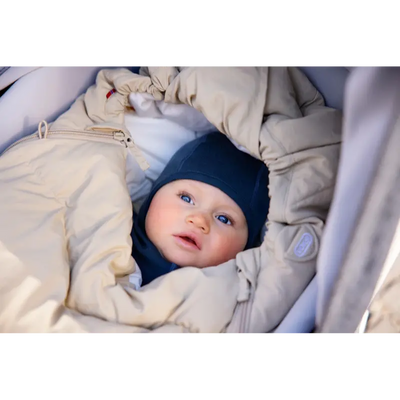 Voksi voetenzak kinderwagenbuggy Explorer Seashell Sands Wings