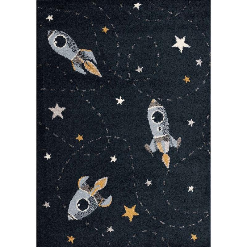 Yellowtipi vloerkleed Fast Rockets | Babyslofje-online.nl
