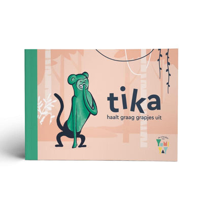 Yumi Yai voorleesboekje Tika haalt graag grapjes uit