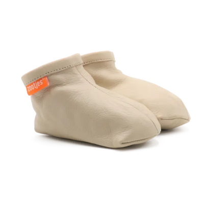 Zootjes babyslofjes uni beige