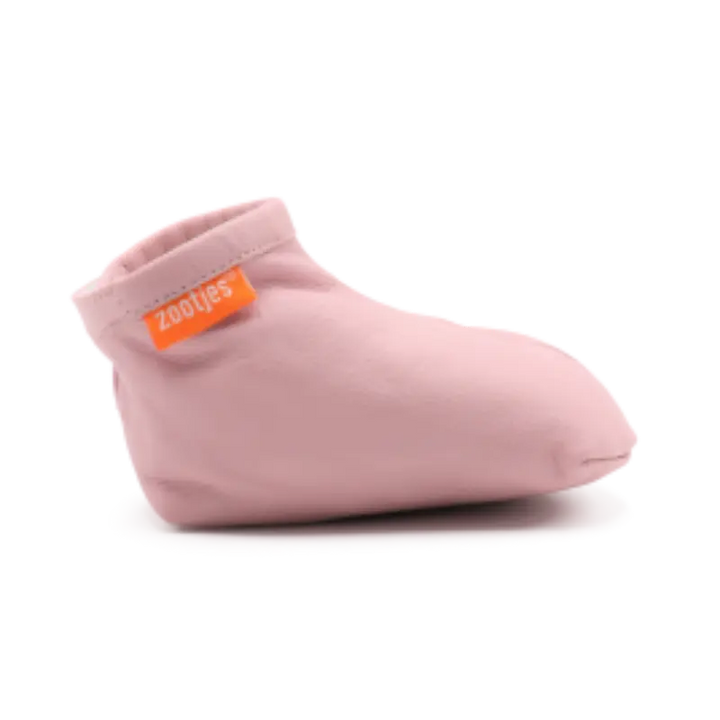Babysteps Boho Hearts leren babyslofjes met hartjes roze Meisjes Leer Hartjes 18 19