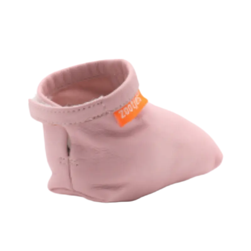 Zootjes babyslofjes van leer Babyslofje Online – Babyslofje-online