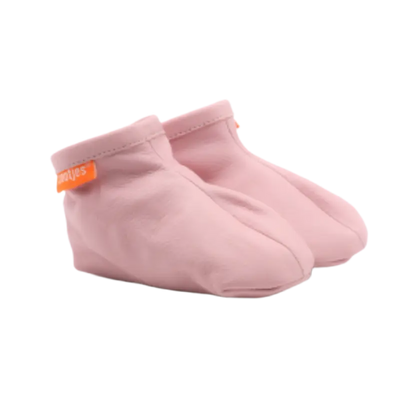 Zootjes babyslofjes uni roze