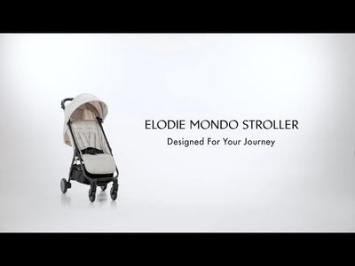 Elodie compacte buggy Mondo Blushing Pink