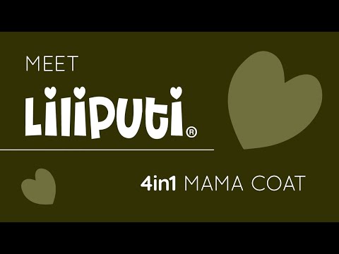 Liliputi 4in1 softshell Mama Coat