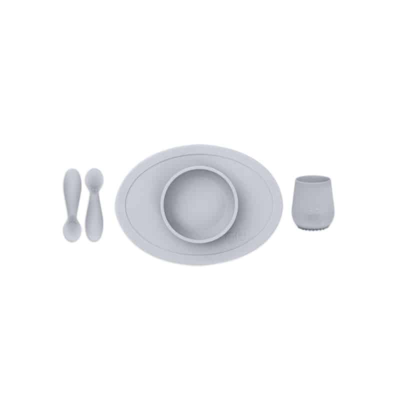 EZPZ First Food Set Pewter