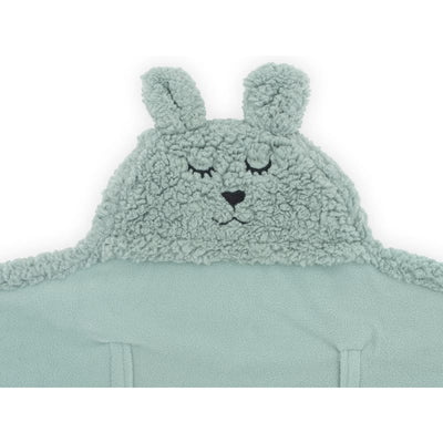 Jollein wikkeldeken Bunny Ash Green