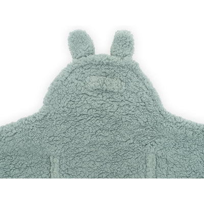 Jollein wikkeldeken Bunny Ash Green