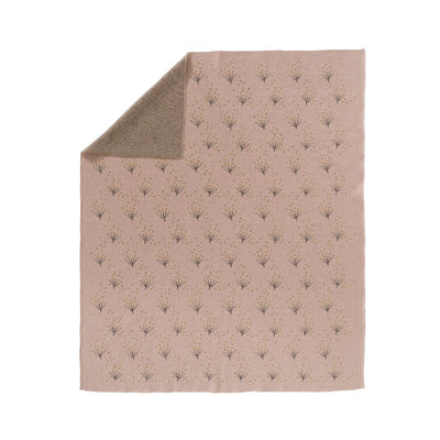 Fresk fijn gebreide deken Dandelion