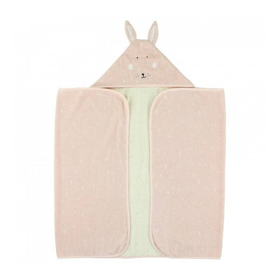 Trixie Baby badcape XL Mrs. Rabbit