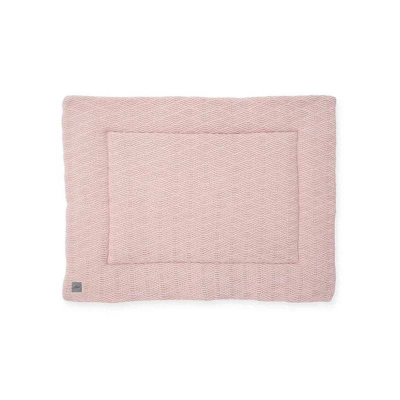 Jollein boxkleed 80 x 100 cm River knit pale pink