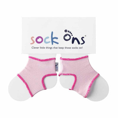 Dooky Sock Ons baby pink