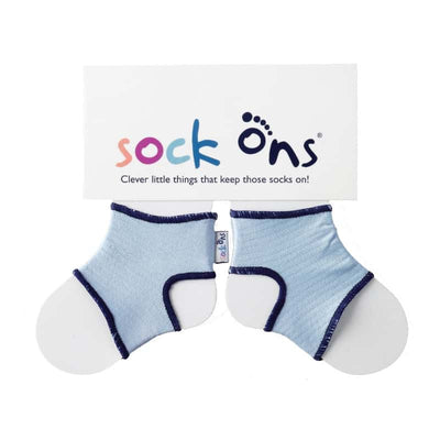 Dooky Sock Ons baby blue