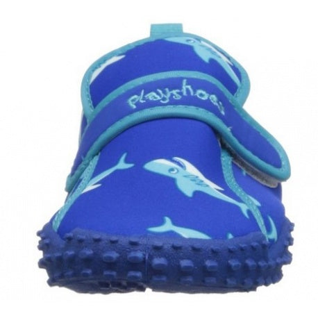 Playshoes waterschoentjes Haai Blauw
