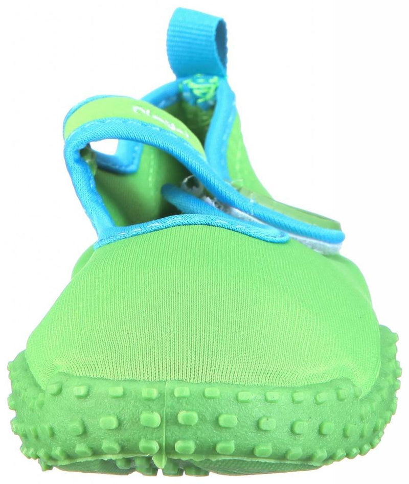 Playshoes waterschoentjes open groen