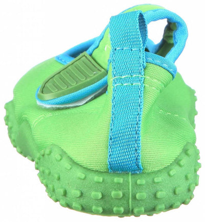 Playshoes waterschoentjes open groen
