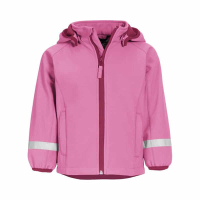 Playshoes softshell jas Uni Roze