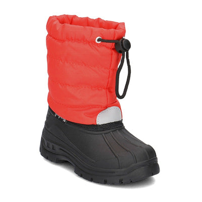 Playshoes Snowboots koord Uni Rood