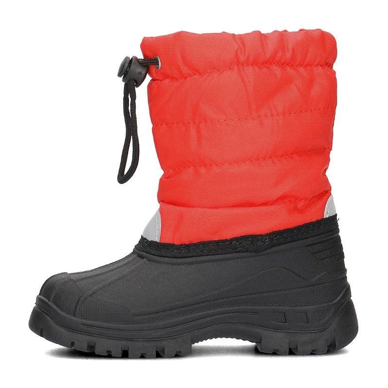 Playshoes Snowboots koord Uni Rood